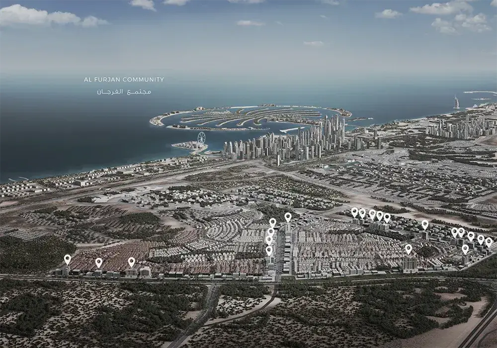 For Sale – Prime Mixed-Use Plot | Al Furjan, Dubai || 19,920 sq.ft