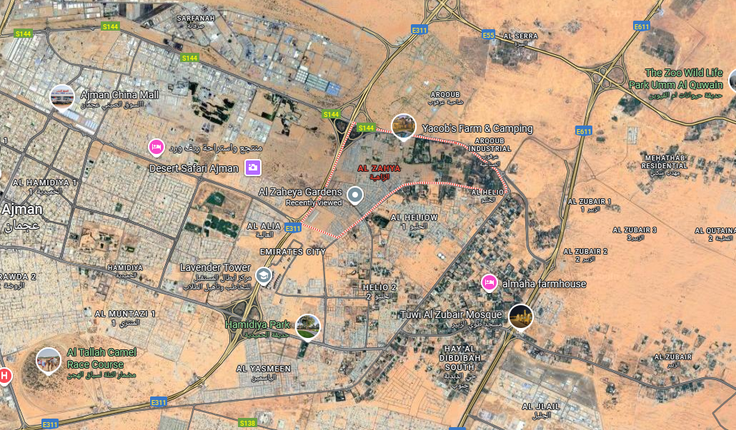 Prime Land for Sale in Al Zahia, Ajman || 7,567 sq.ft