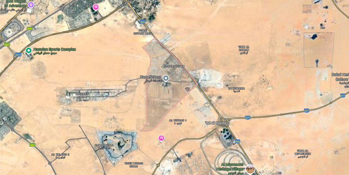 For Sale | Prime Land Opportunity in Dubai – Madinat Hind 3 || 3,998,493.91 sq.ft