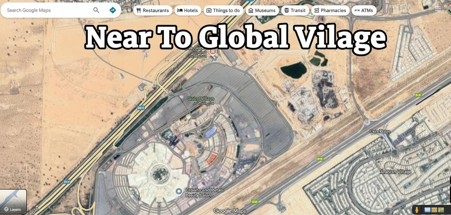 2,000,000 sq.ft. Mixed-Use Plot for Sale Near Global Village – Prime Dubai Location