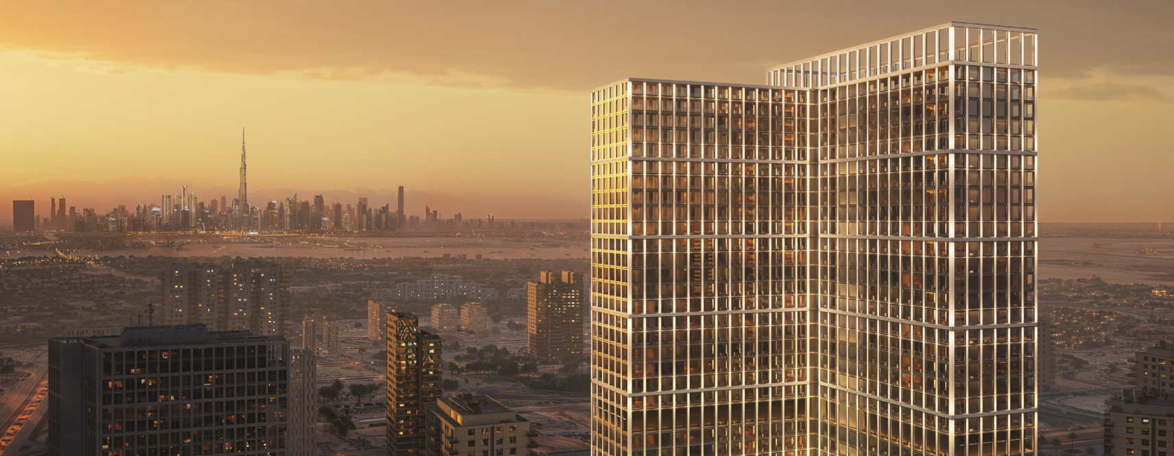 Binghatti Vintage – Premium Studios & 1-2 Bedroom Apartments in Majan, Dubai