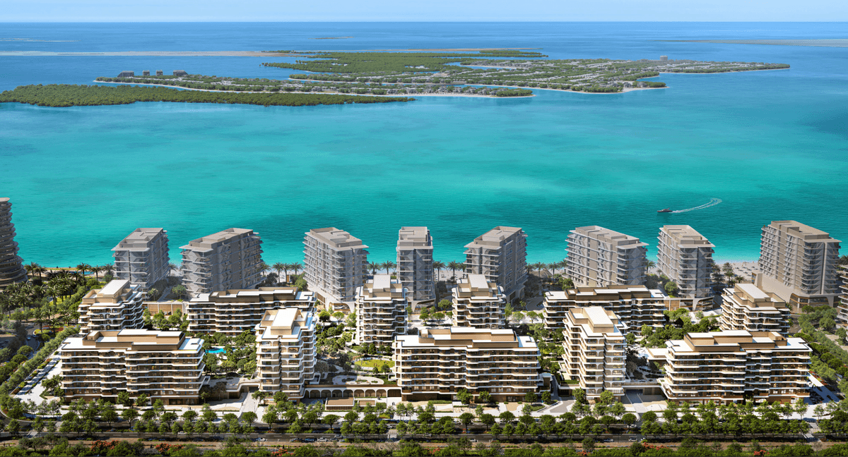 1 Bedroom Apartment for sale in Abu Dhabi - Fahid Beach House Abu Dhabi Luxury Beachfront Homes by Aldar