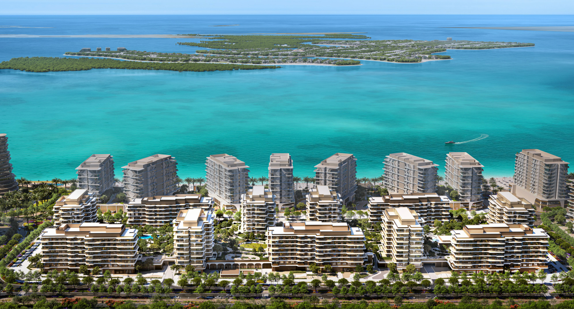 Fahid Beach House Abu Dhabi Luxury Beachfront Homes by Aldar