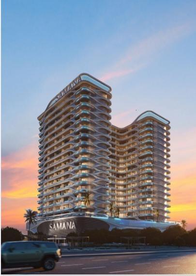 Modern Living at Samana Boulevard Heights | Studio, 1BR & 2BR
