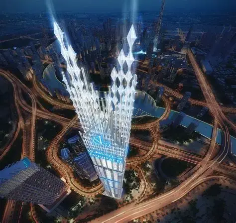 Burj Binghatti JACOB & CO Ruby Villa | Luxury 3Bedroom Villa in Business Bay