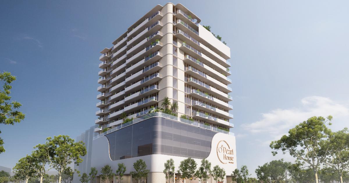 Modern 1-Bedroom Apartment in Pearl House by Imtiaz – JVC