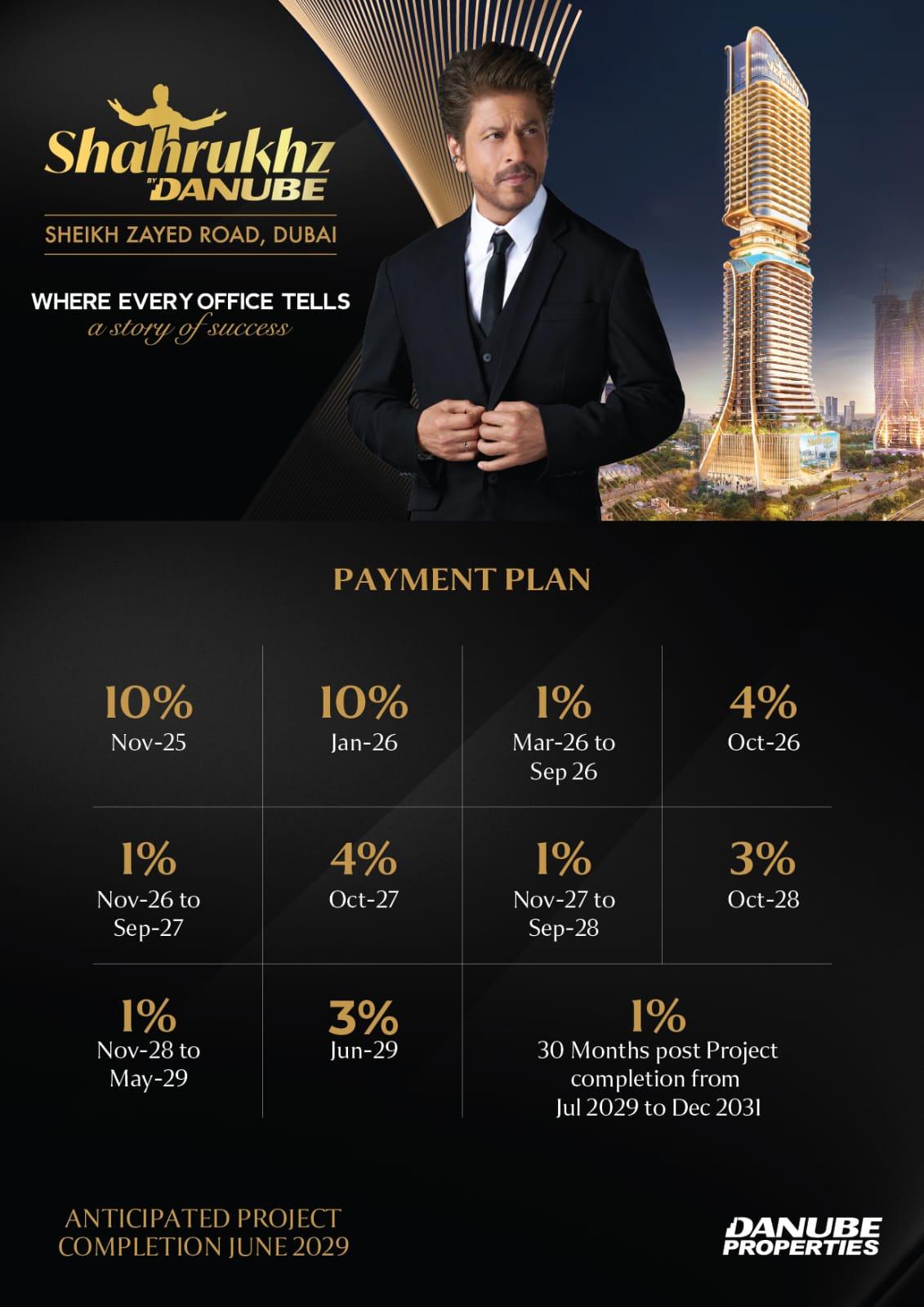 Sharukhz by Danube – High-Quality Office Spaces for Businesses