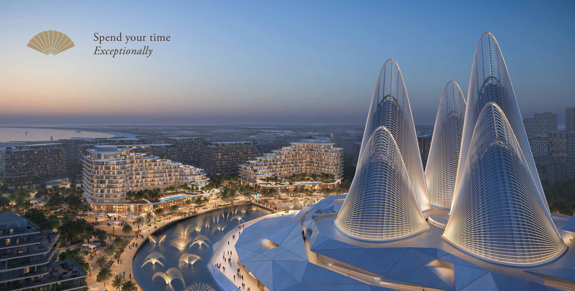 Mandarin Oriental Residences — Saadiyat Island, Abu Dhabi