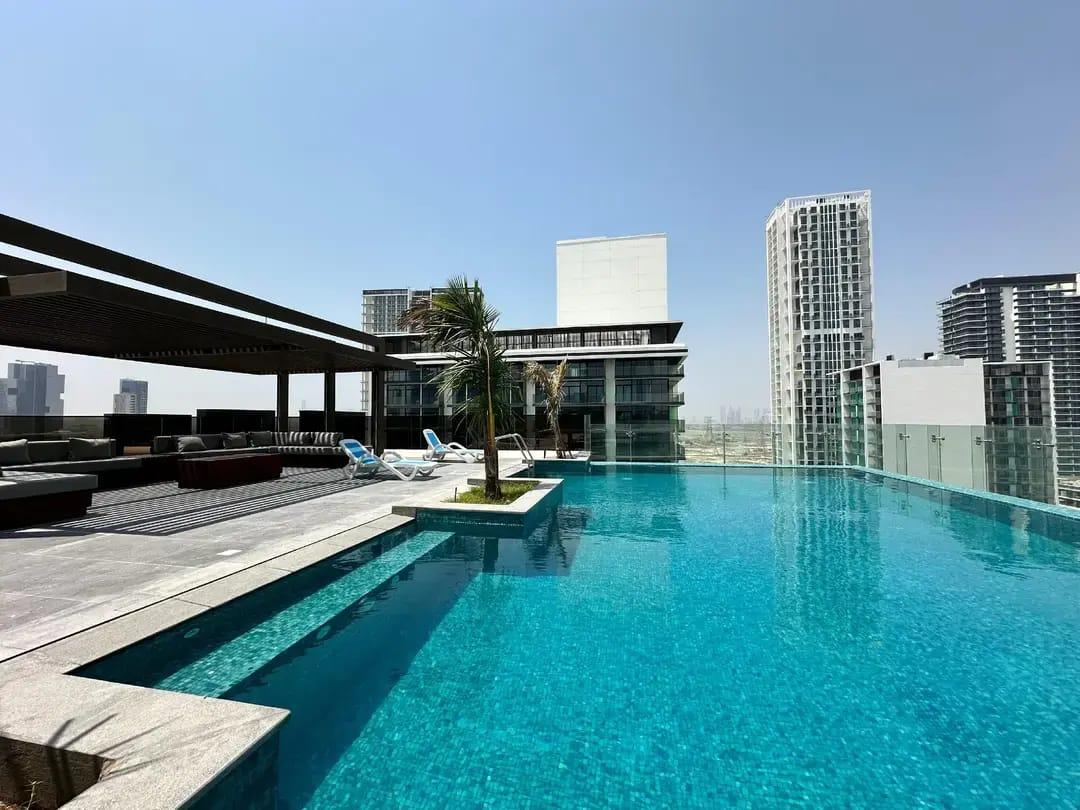 Marwa Heights JVC 1BR Apartment for rent | Great View