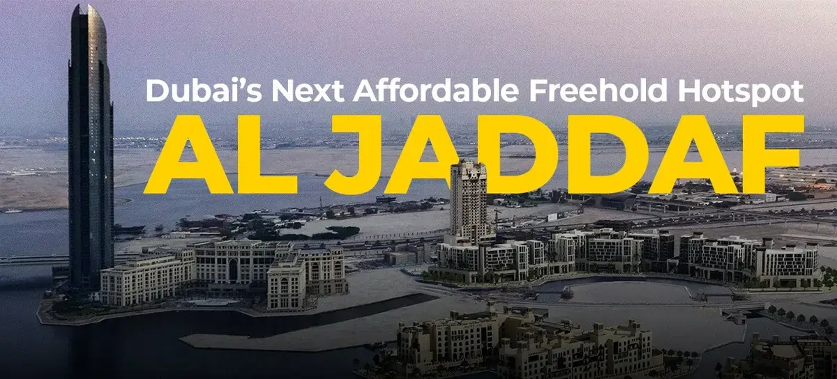 Mixed-Use Plot for Sale in Al Jaddaf Waterfront Dubai | G+7 Freehold