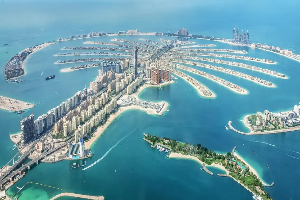 Plot for Sale in Palm Jumeirah Dubai | G+13 Development | Prime Location