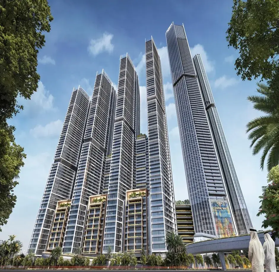 Luxury Waterfront Sobha Aquamont Tower C - 1Bedroom for sale