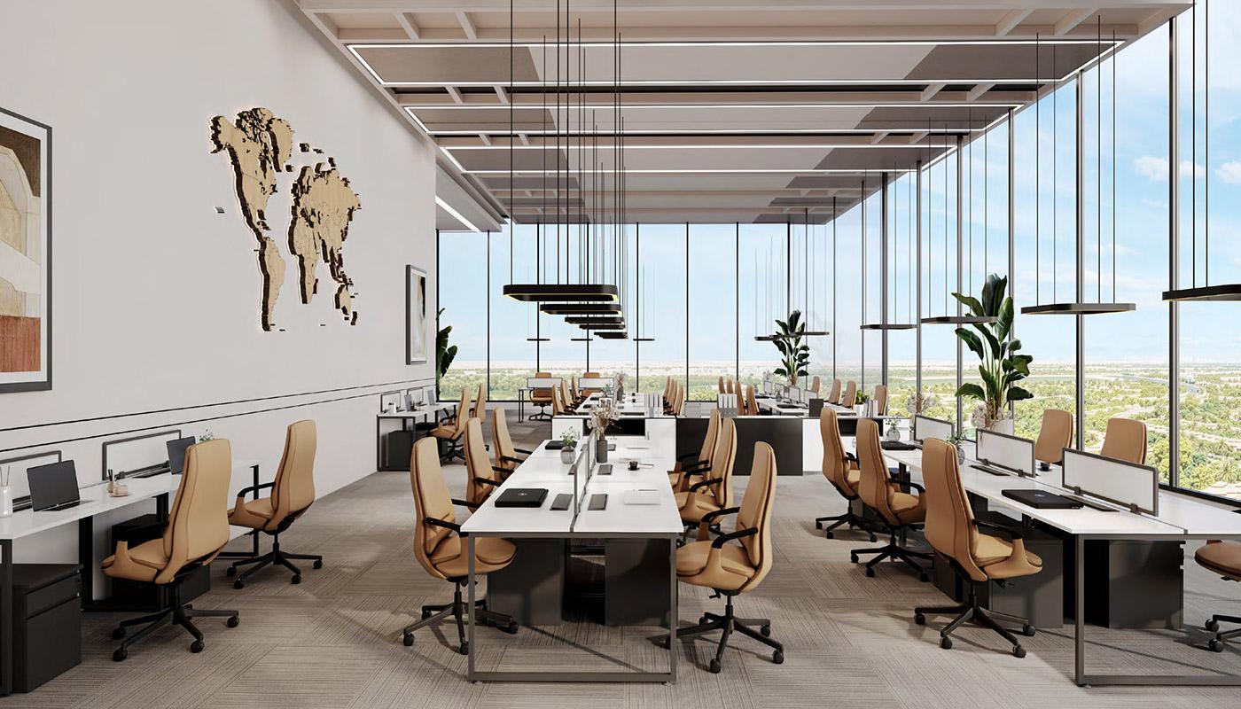 Off-Plan Office for Sale Type A | Aspire by Danube