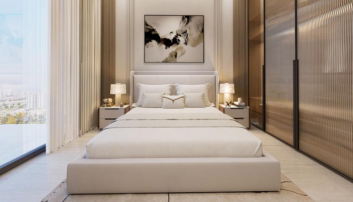 Luxury 1 Bedroom | Aspirz by Danube | Stadium View