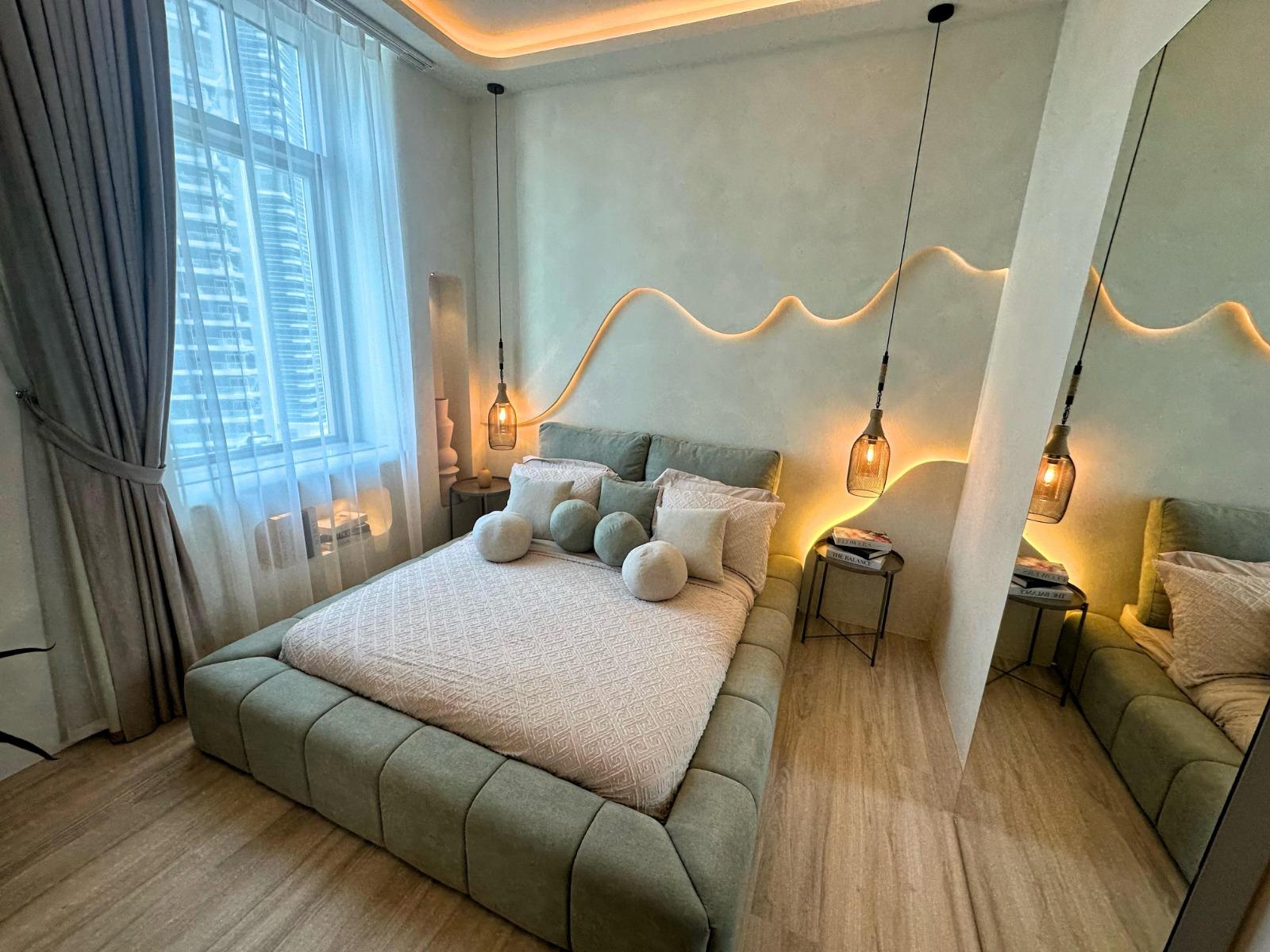 Premium 1BR Apartment | Smart Home | Partial Marina View