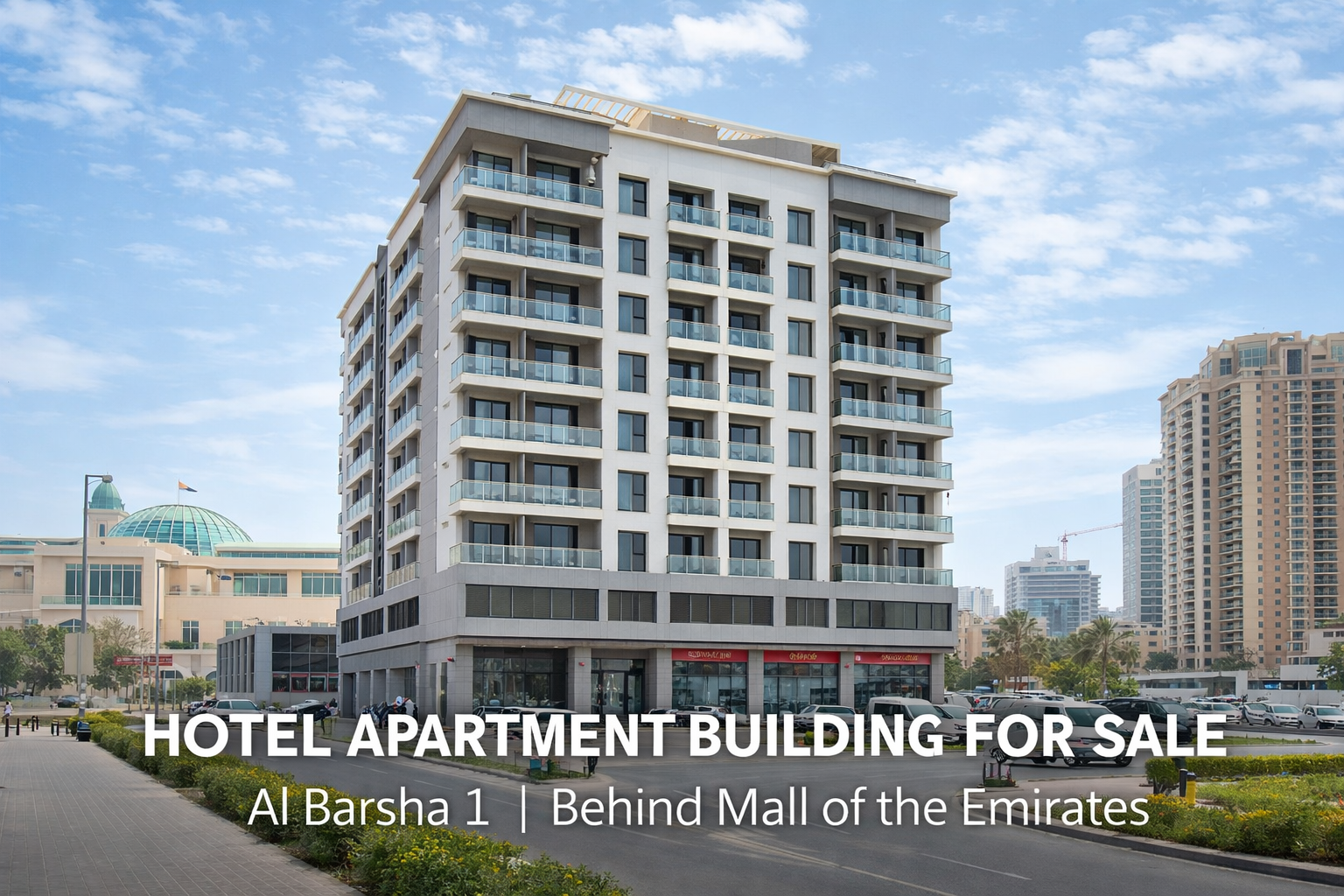 Hotel Apartment Building for Sale | Al Barsha 1