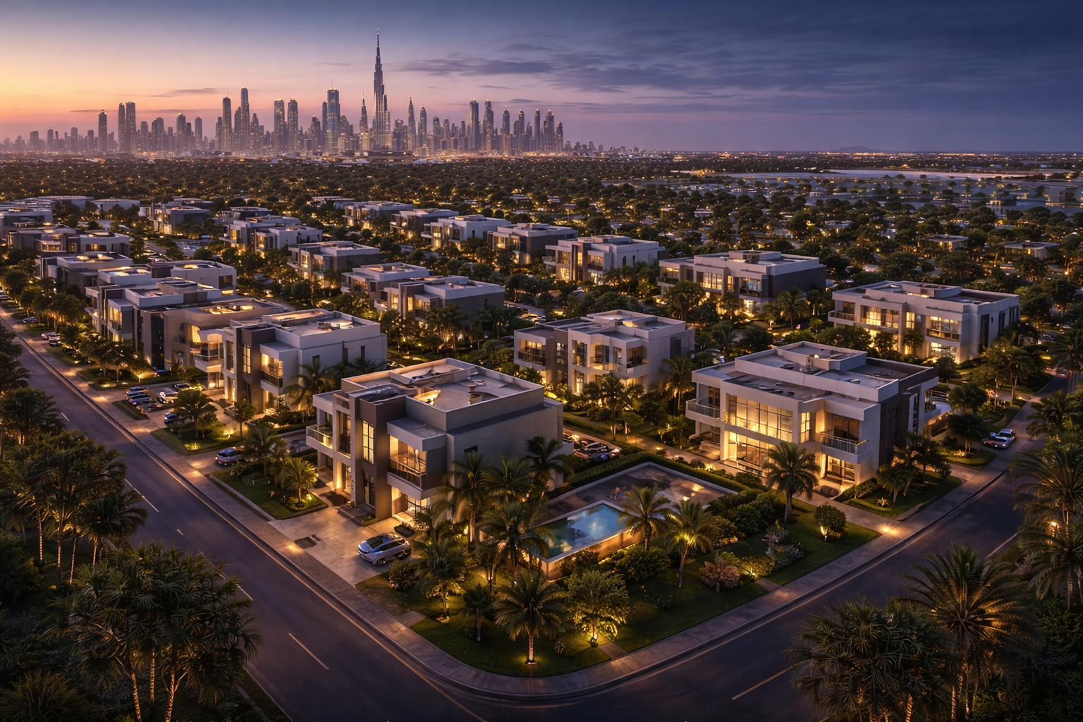 Residential Villa Plots for Sale in Meydan | Bulk Community Deal