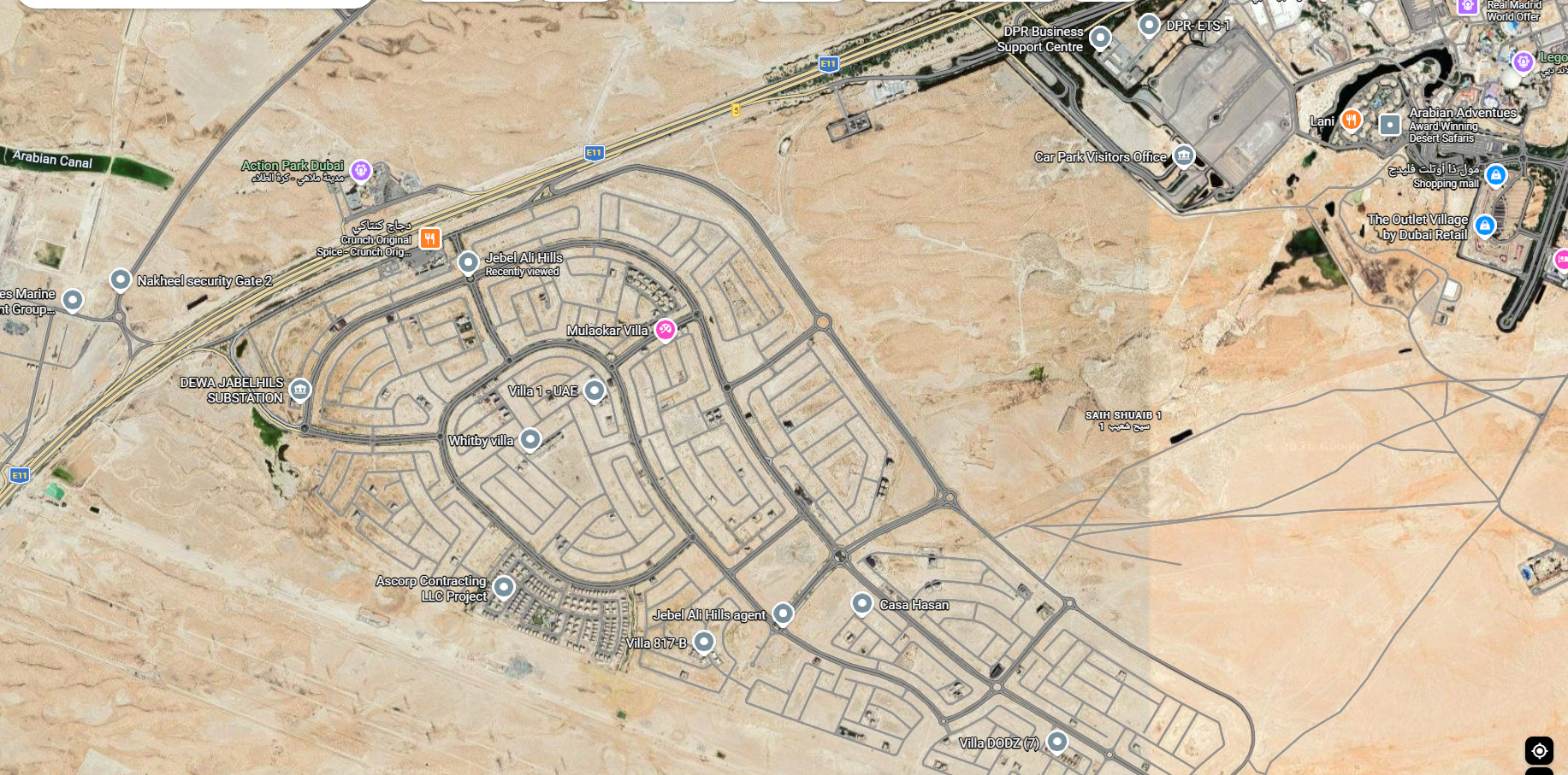 Distress Sale Corner Plot | G+4 Residential Building | Jebel Ali Hills