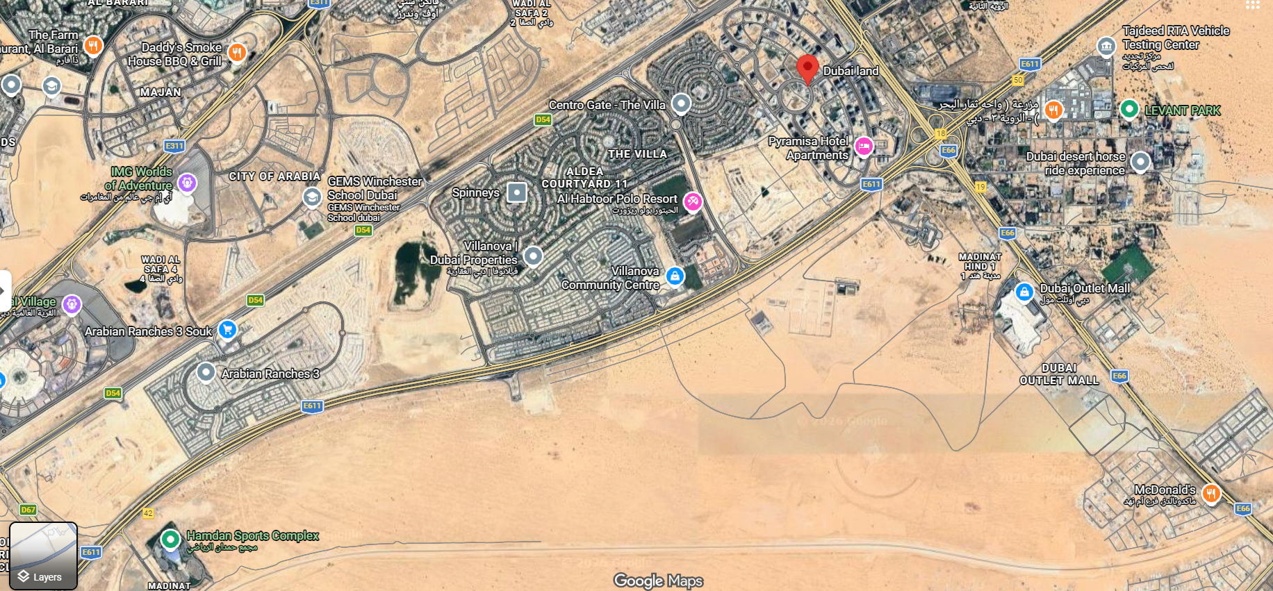 Distress Deal: Mega Development Plot for Sale in Wadi Al Safa 4, Dubai Land