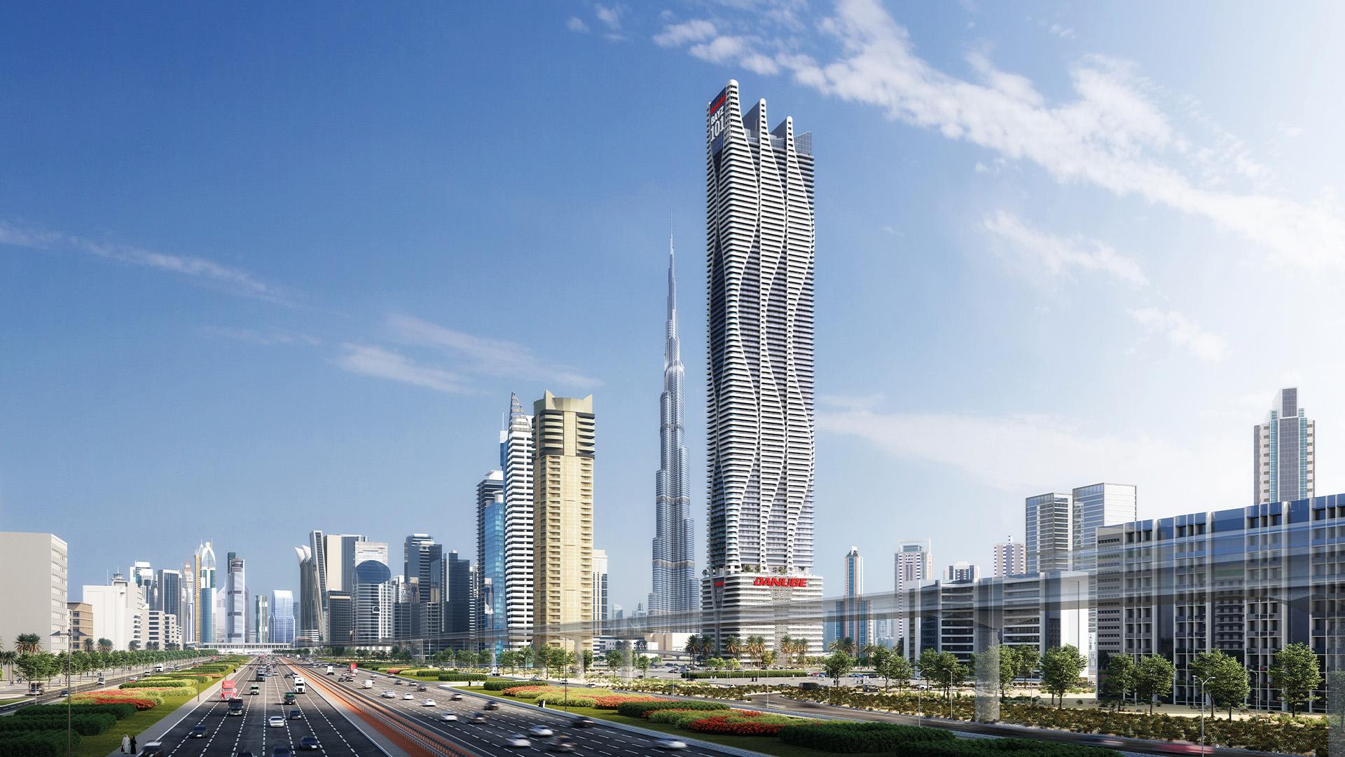 3BR Apartment 100th Floor with Private Pool for Sale in Bayz 101 Business Bay | Burj Khalifa View