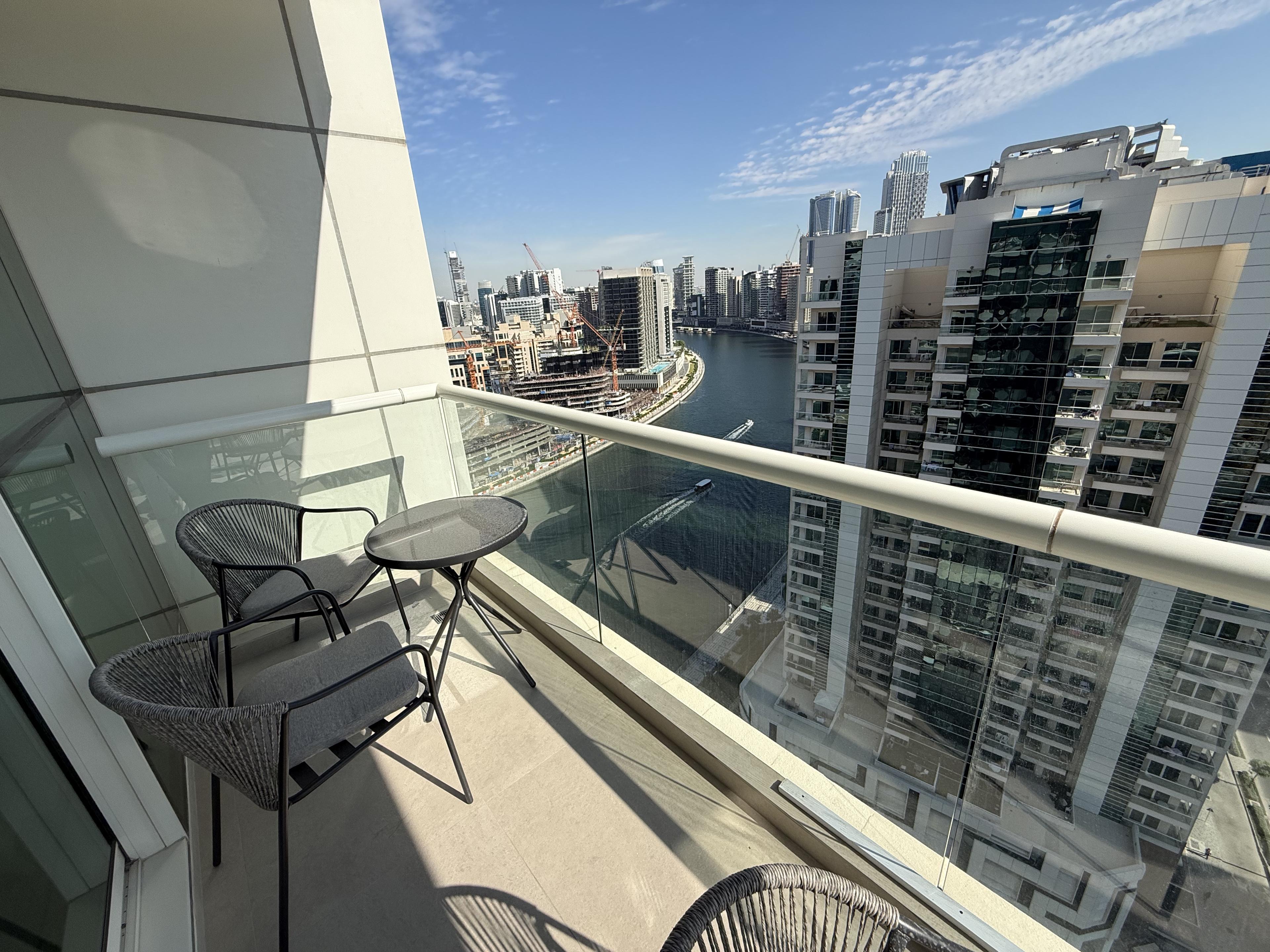 2BR + Maid Apartment for Sale in Mayfair Residency Business Bay | Canal View