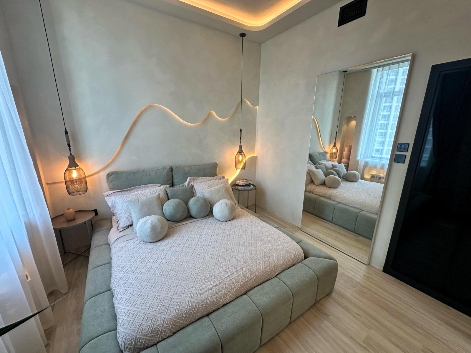 1BR Furnished Apartment for Sale in Botanica Tower Dubai Marina | Distress Deal