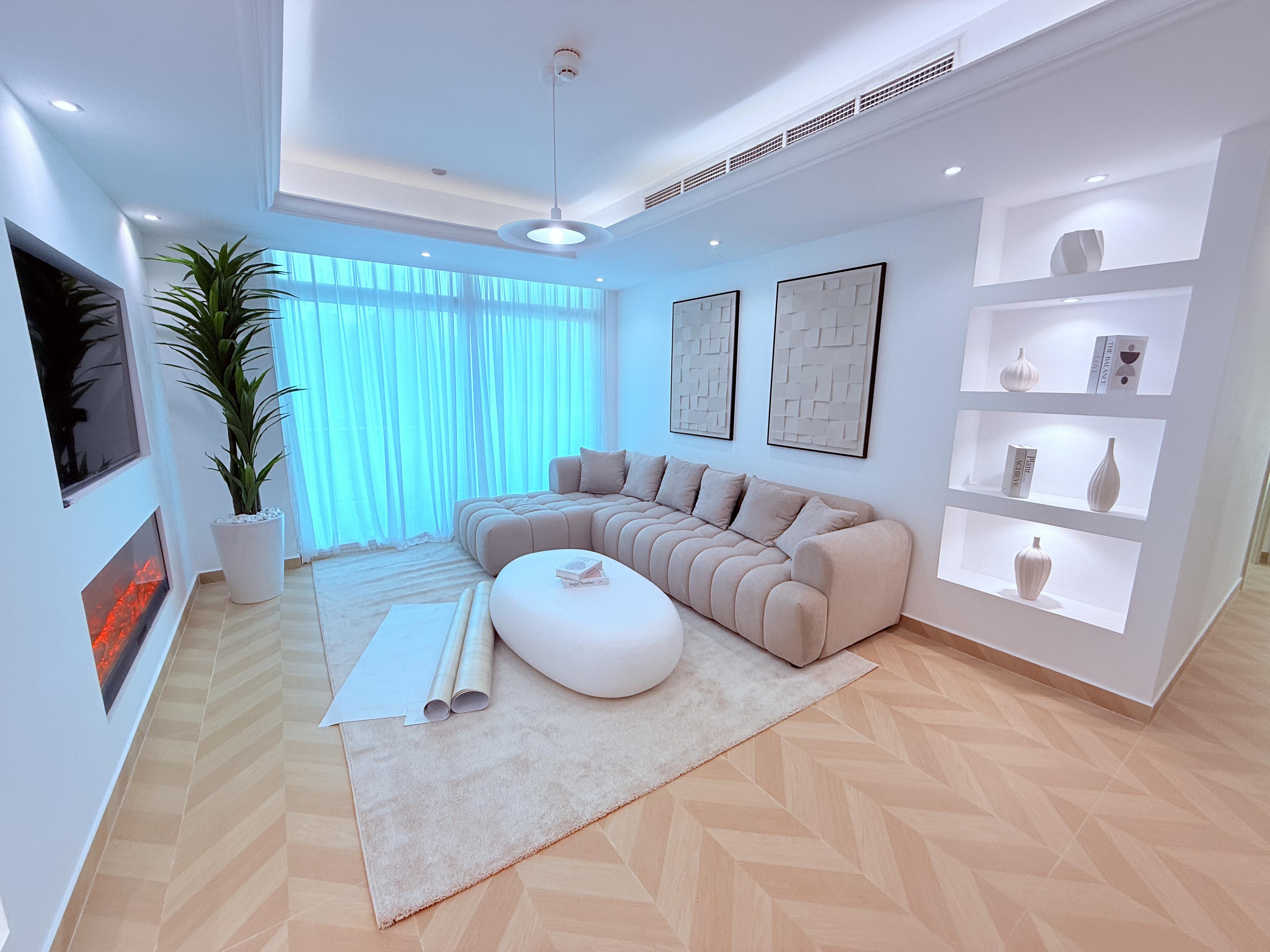 2BR Furnished Apartment for Sale in Orra Building Dubai Marina | Marina & Sea View