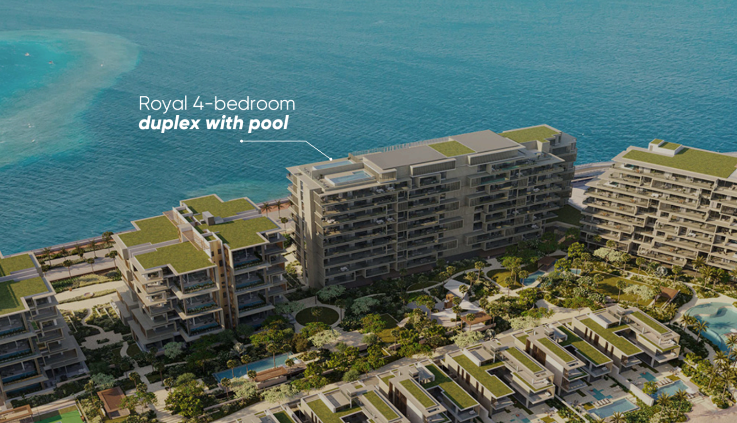 4BR Duplex Penthouse for Sale in Six Senses Dubai | Distress Deal