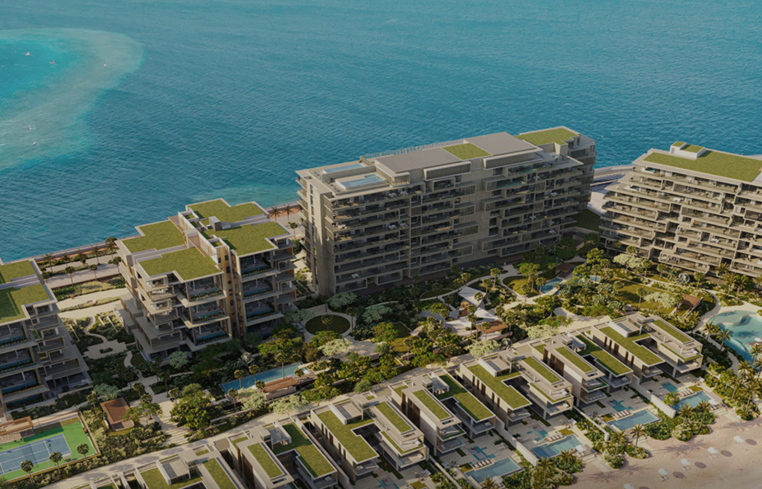 5BR Beach Villa for Sale in Six Senses Dubai | Distress Deal