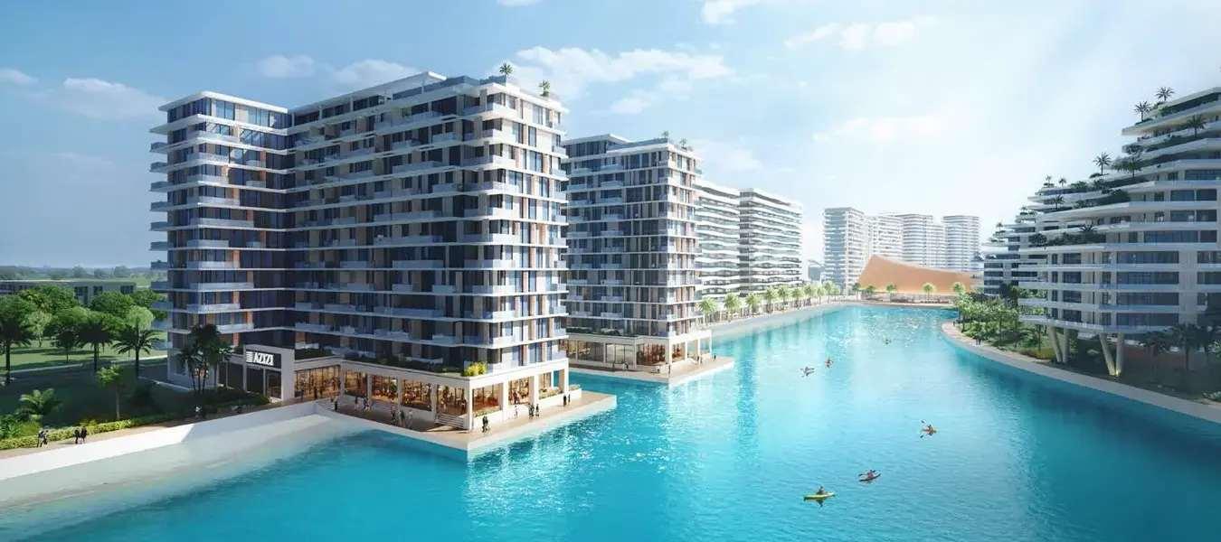 Luxury Studio for Sale Azizi Venice Dubai South | Investment Deal