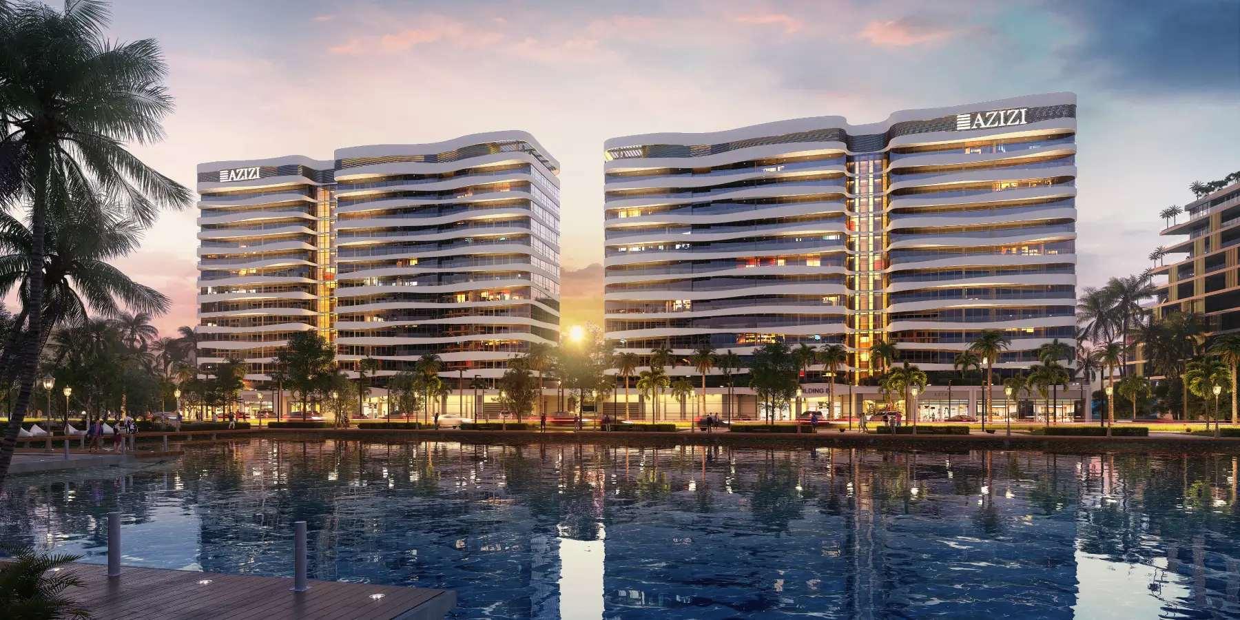 Studio Apartment for Sale in Azizi Venice Dubai South | Distress Deal