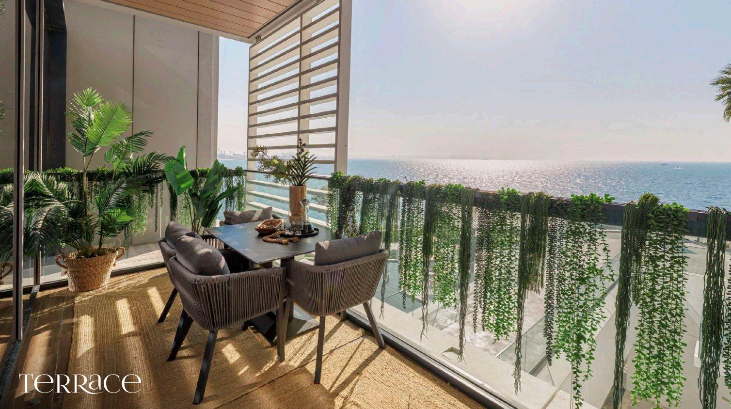 2BR Apartment for Sale Bluewaters Residences | Full Sea View | Distress Deal