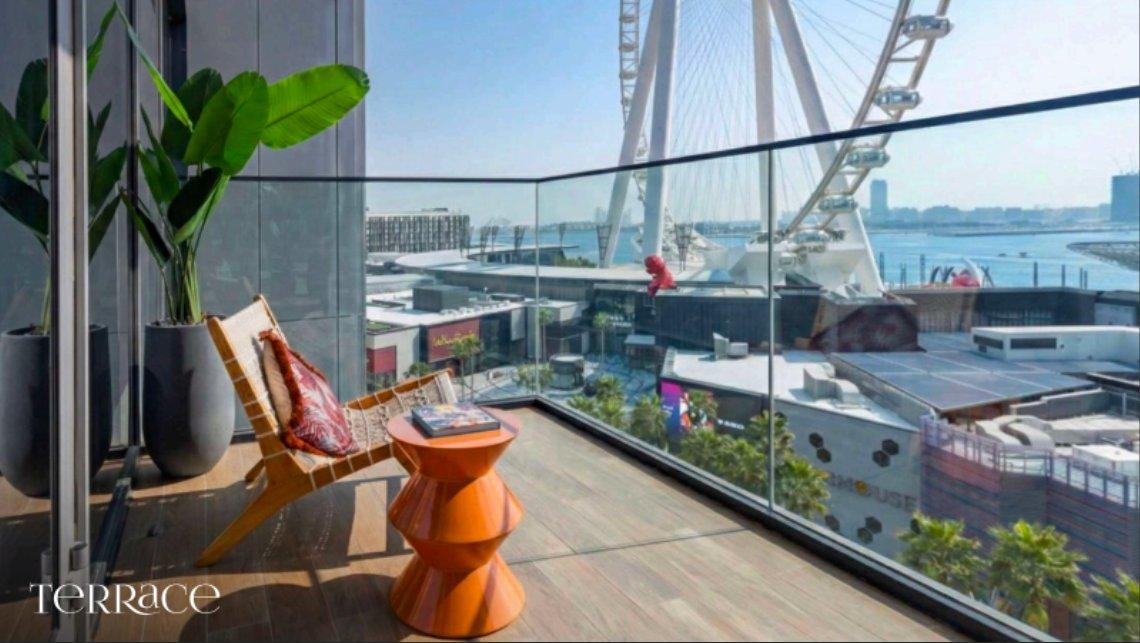 3BR Apartment Bluewaters Residences | Sea & Ain Dubai View | Distress Deal