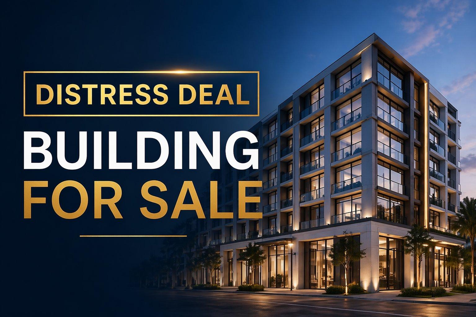 Full Building for Sale in Warsan 4 | Distress Deal | 8% ROI Investment
