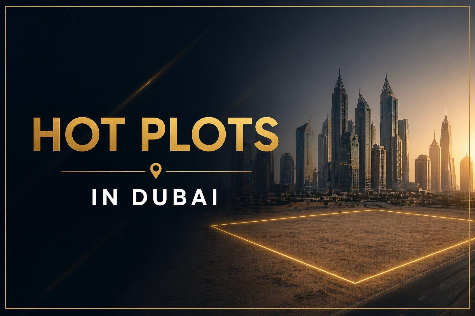 Prime Hot Plot in Jebel Ali Industrial First | G+4 Labor Camp Development Opportunity